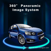 Universal 360 degree car camera system